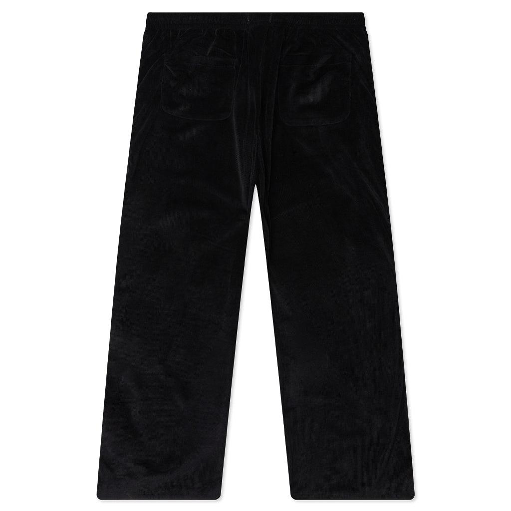 Piping Track Pant - Black Male Product Image