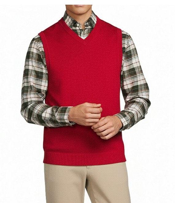 Hart Schaffner Marx Merino Wool Vest Product Image