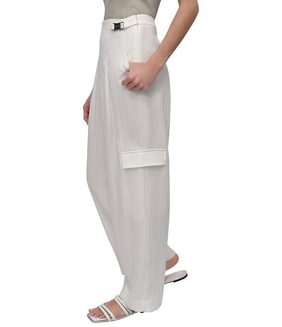 DKNY by Donna Karan Twill Cargo Pants Product Image