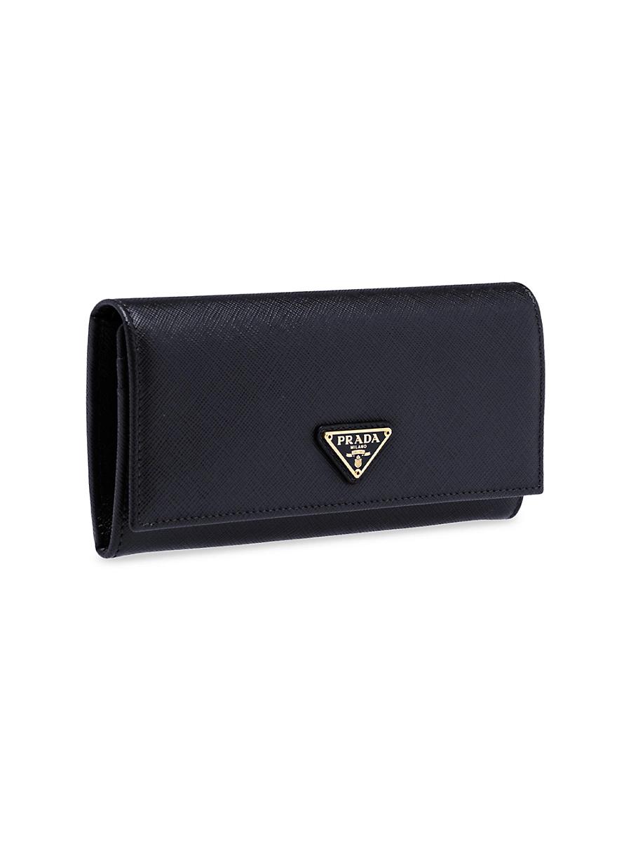 Womens Large Saffiano Leather Wallet Product Image