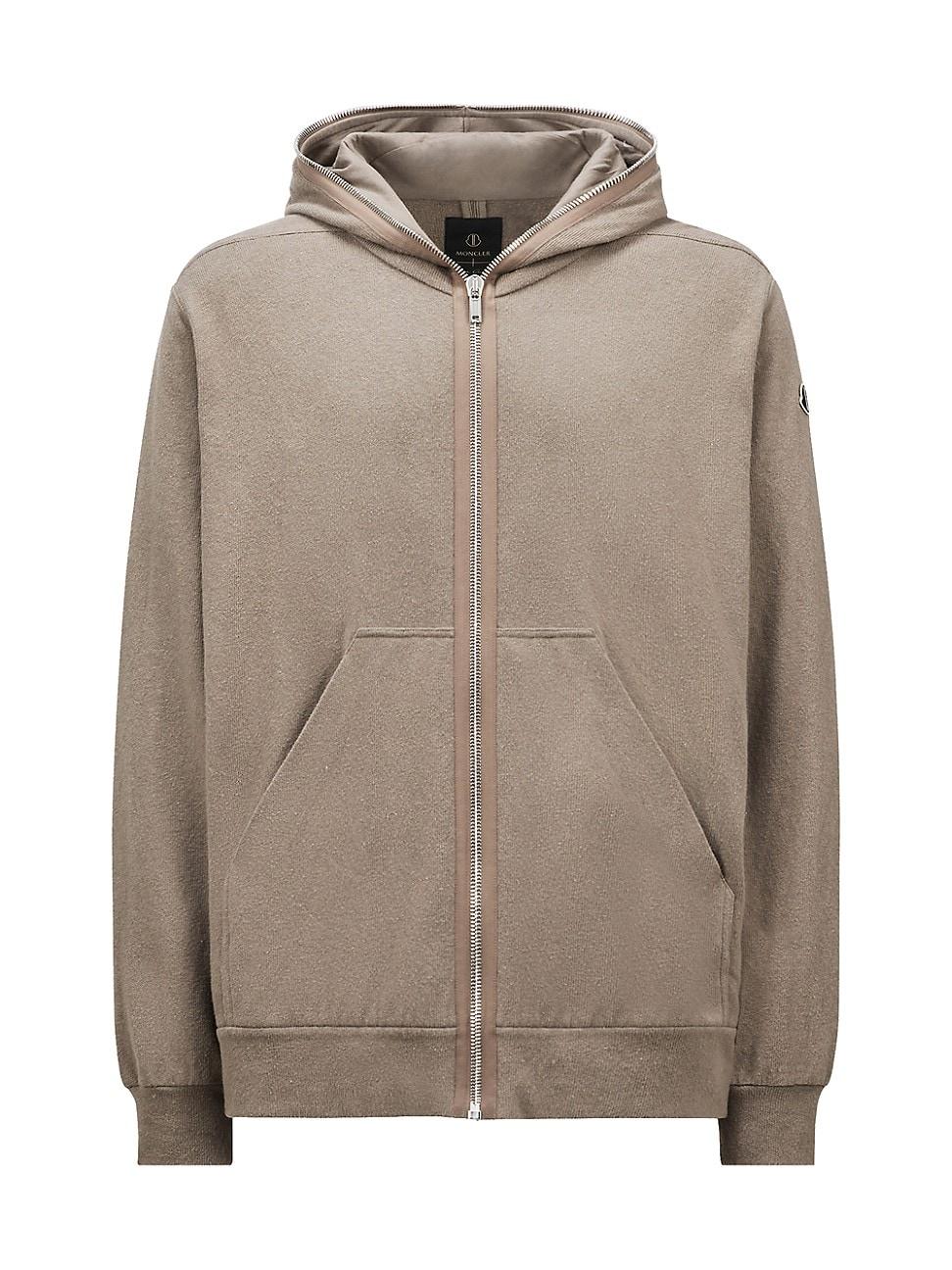 Mens Moncler + Rick Owens Gimp Cotton Sweatshirt Product Image
