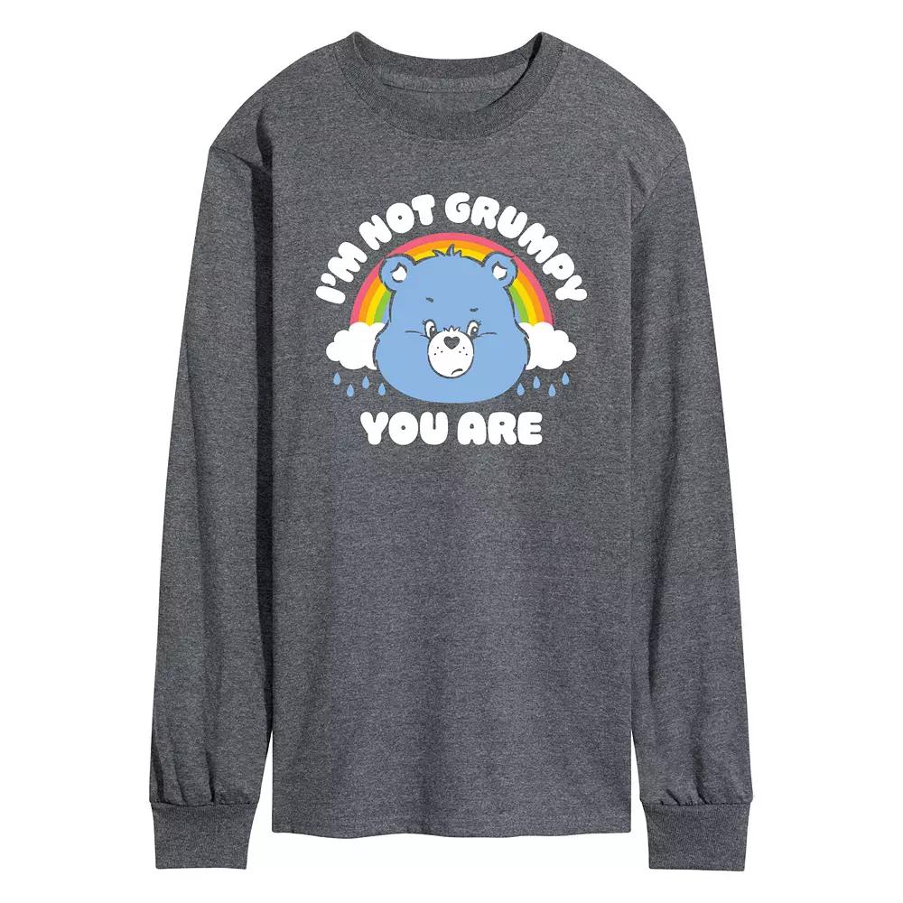 Men's Care Bears I'm Not Grumpy Long Sleeve,  Product Image