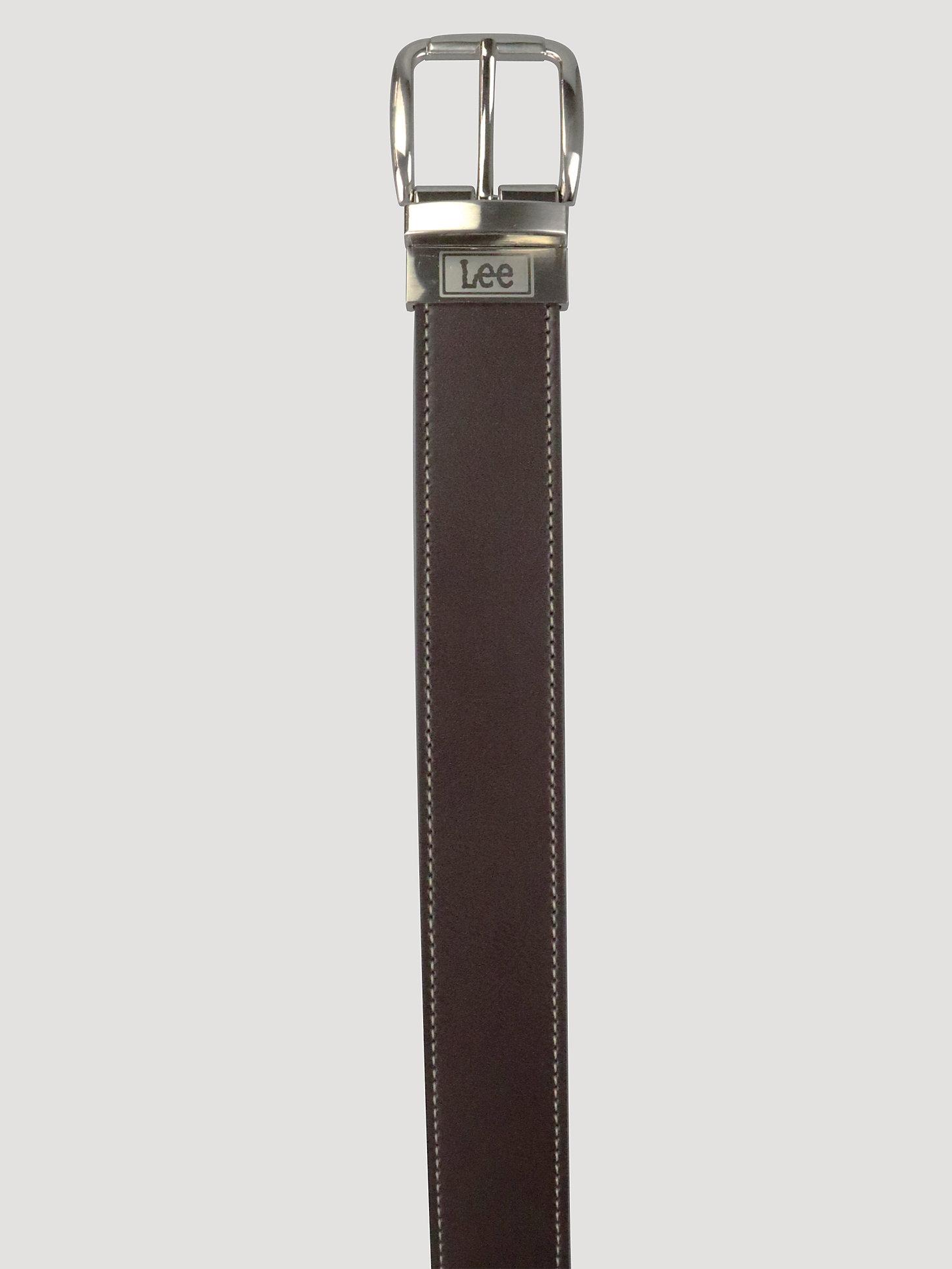 Men's Reversible Stitched Leather Belt | Men's Accessories | Lee® Product Image