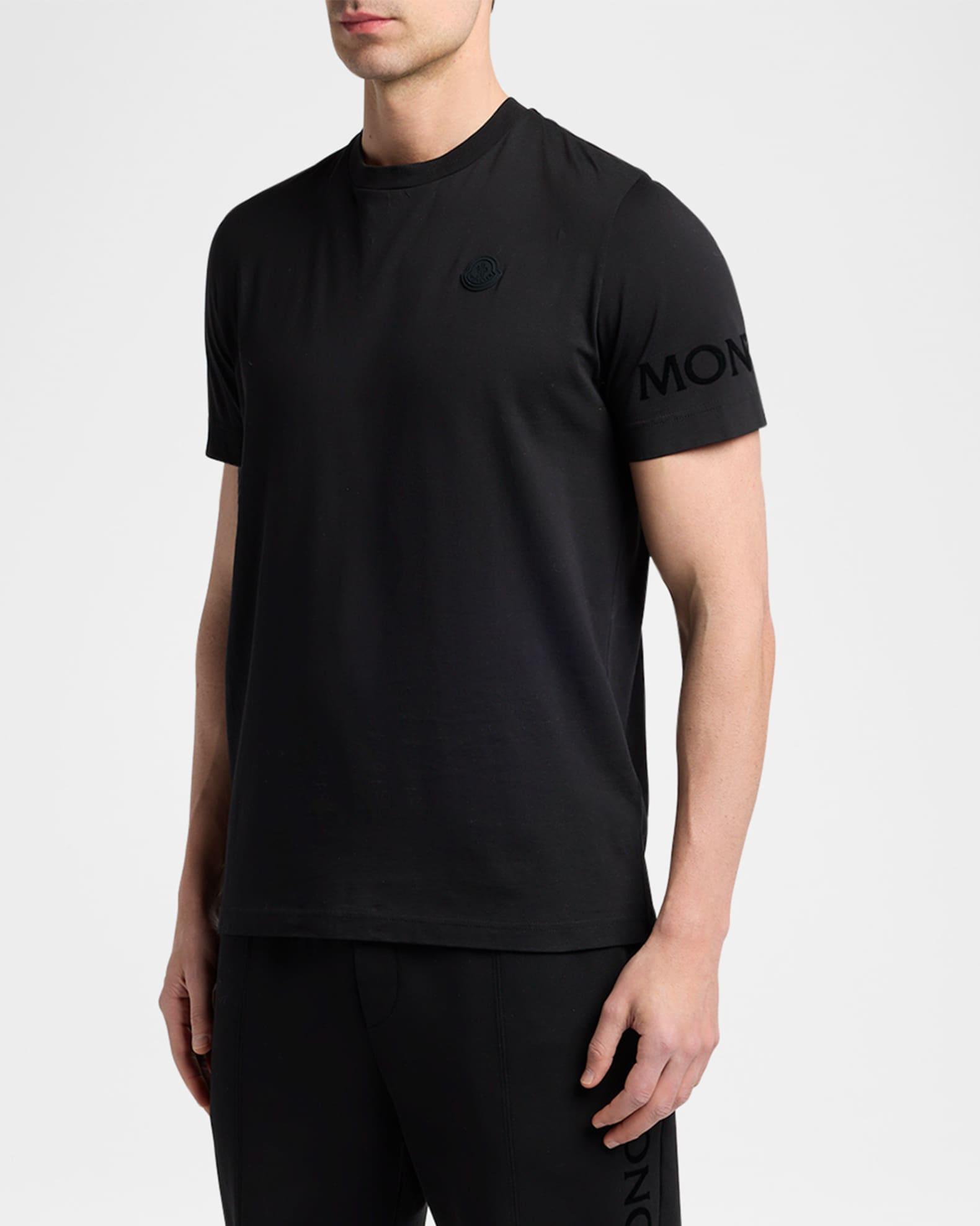 Men's Washed Cotton Logo T-Shirt Product Image