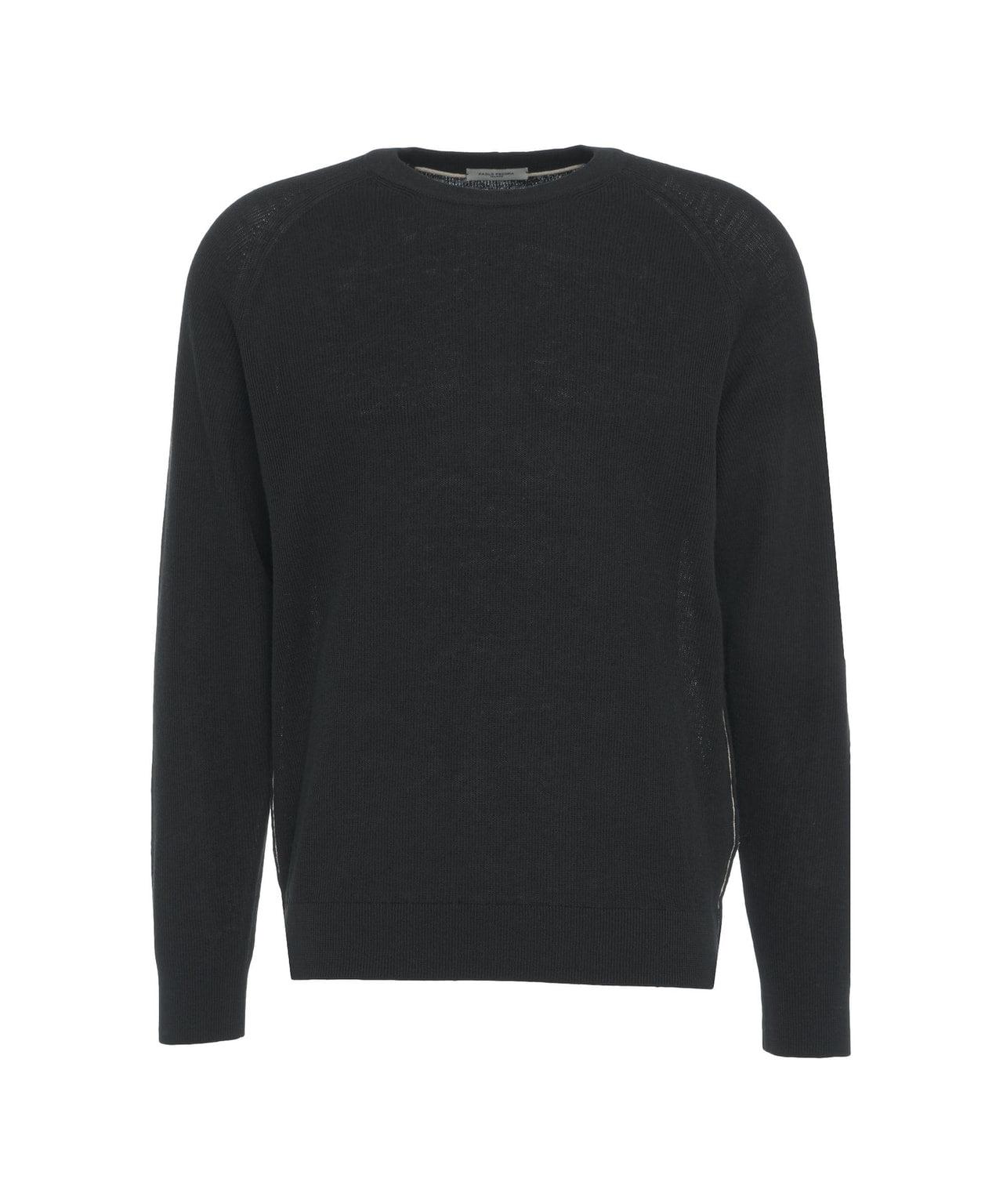 Pullover with crew neck Product Image
