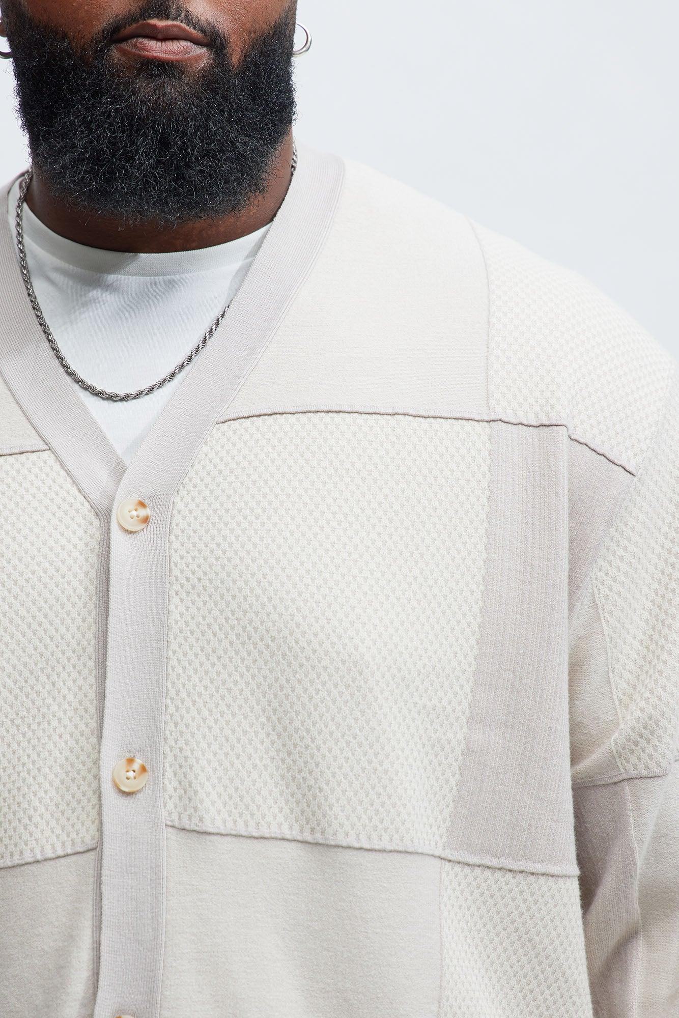 Better And Better Sweater Cardigan - Cream Product Image