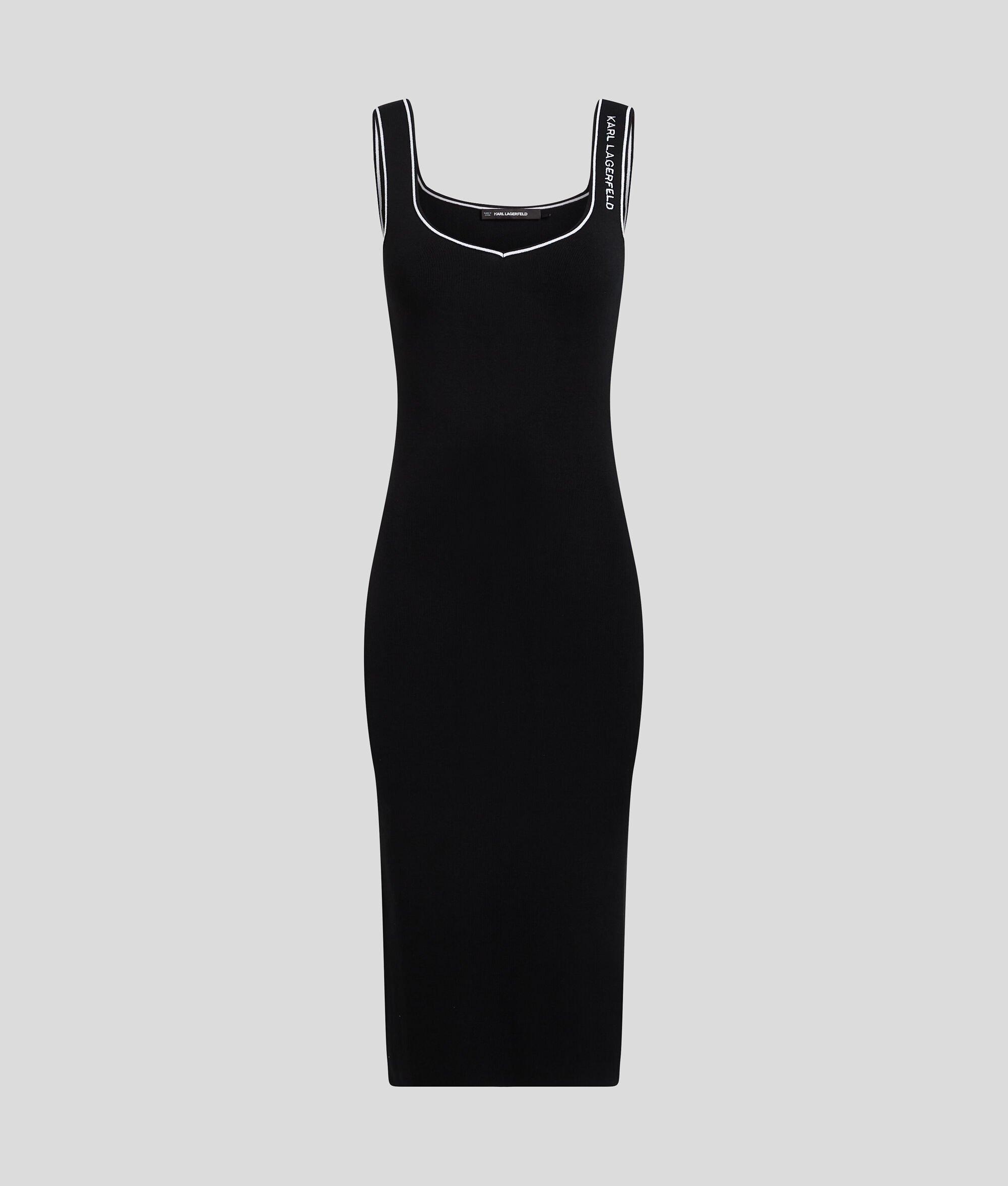 KARL ESSENTIAL KNITTED DRESS Product Image