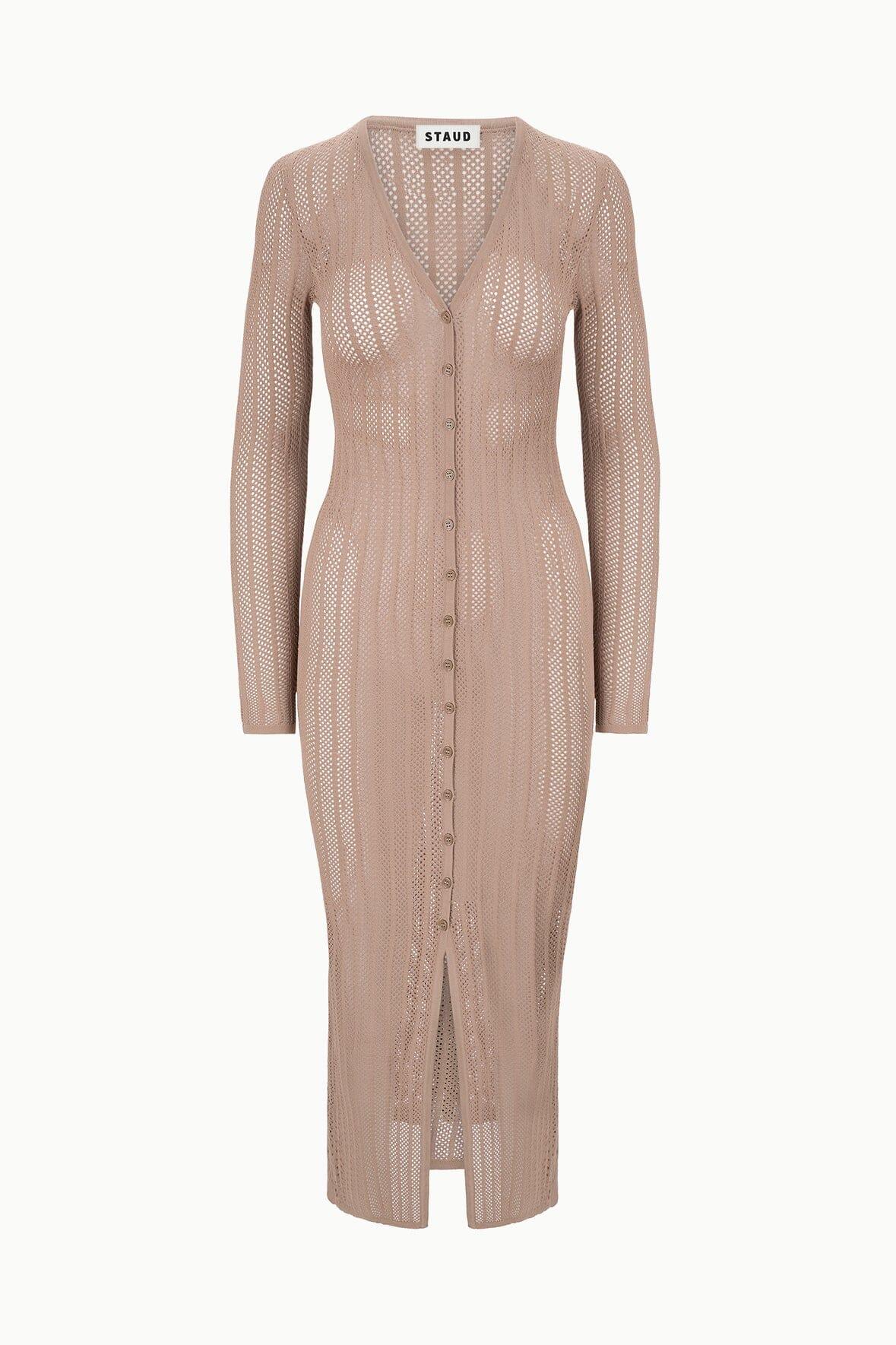 SHOKO COVERUP DRESS | TAUPE Product Image