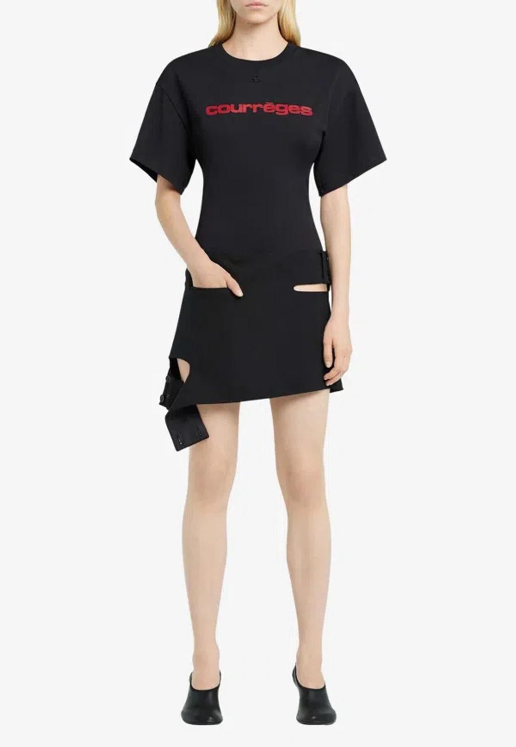 logo-print T-shirt Product Image