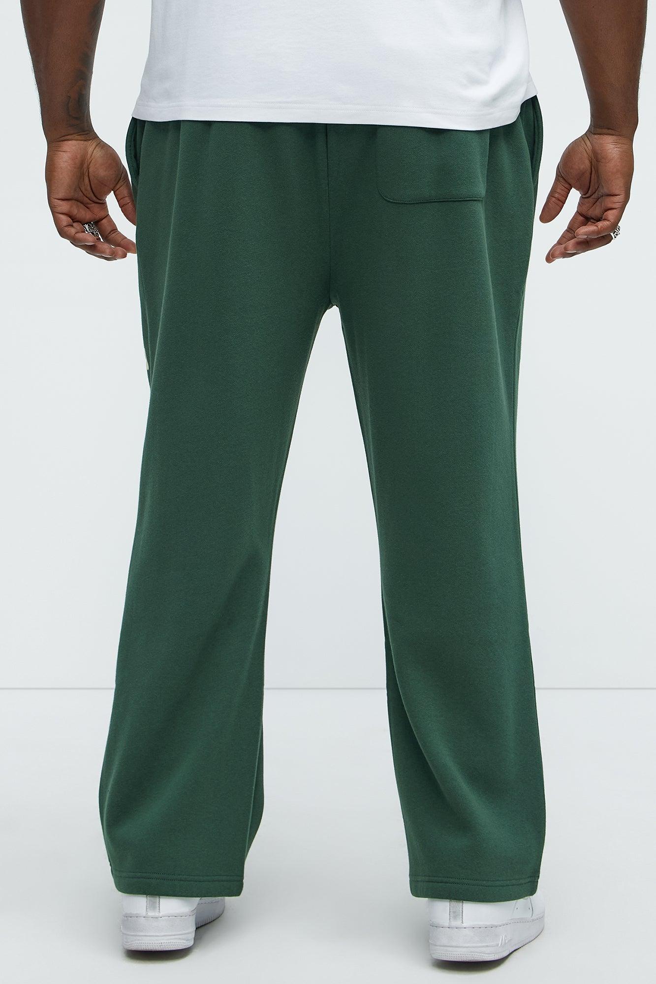 Tyson Make Money Straight Sweatpants - Green Product Image