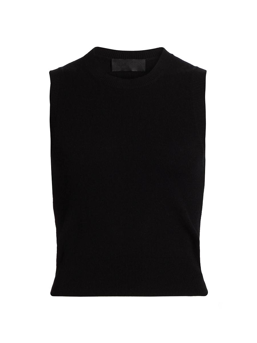 Womens May Cashmere Sweater Vest Product Image