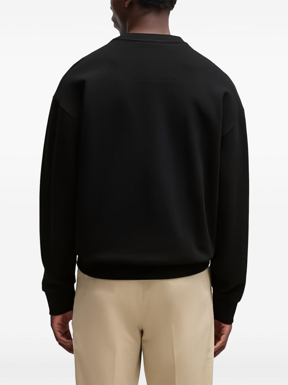 embroidered sweatshirt Product Image