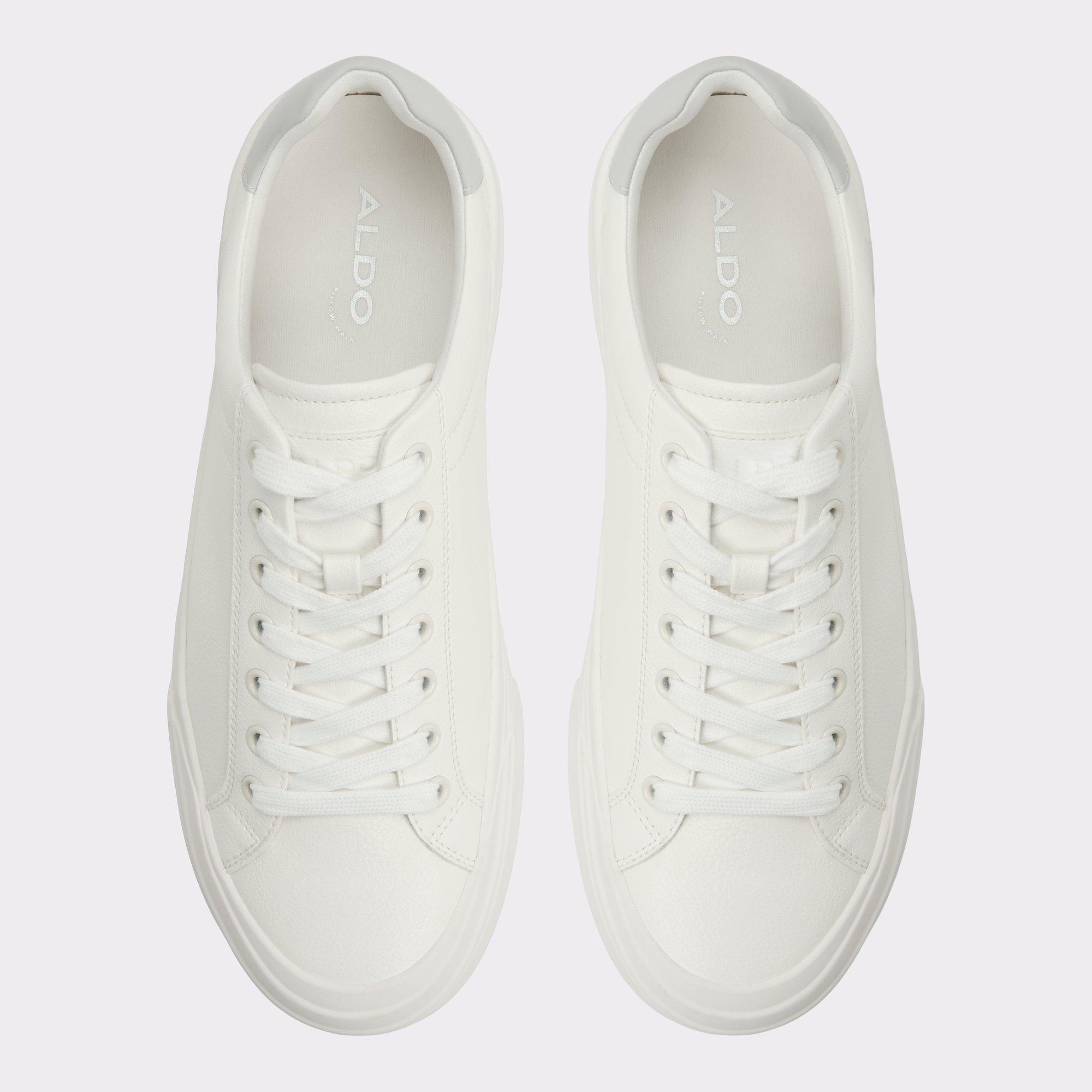ALDO Wildside - Men's Low Top Sneakers - White, Size 12 Product Image