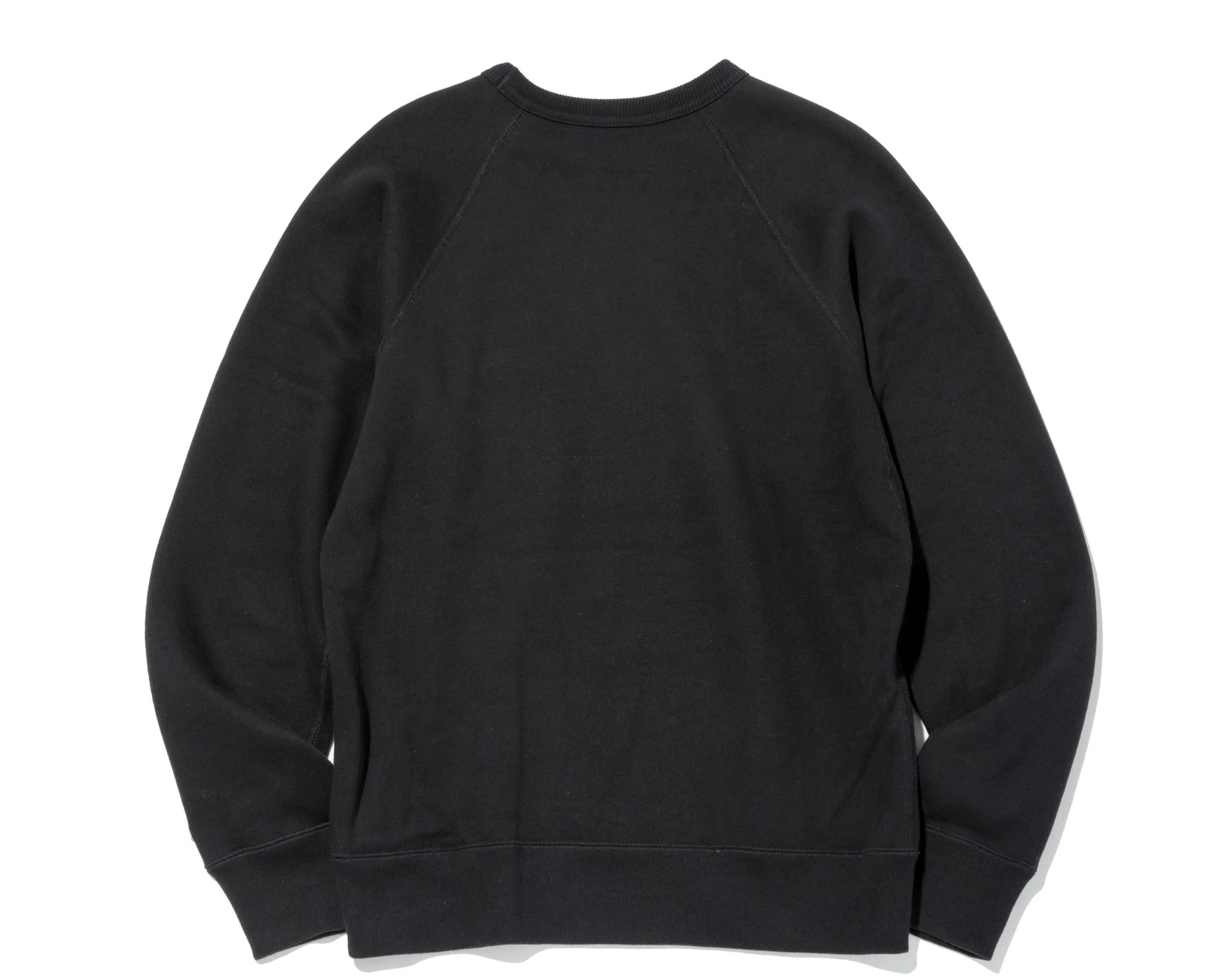 Reach-Up Sweatshirt / Black Product Image