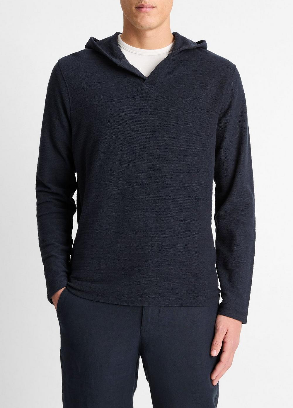 Cotton Terry Hoodie Product Image