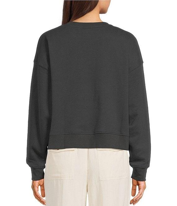 Roxy Marina Long Sleeve Fleece Sweatshirt Product Image