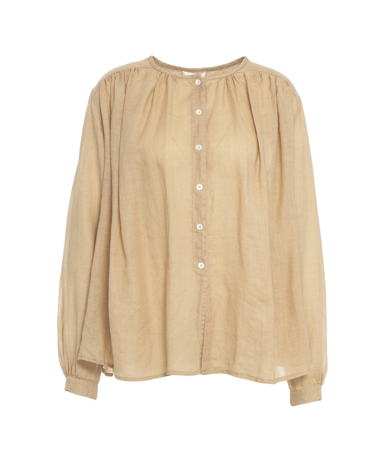 Ramie blouse Product Image