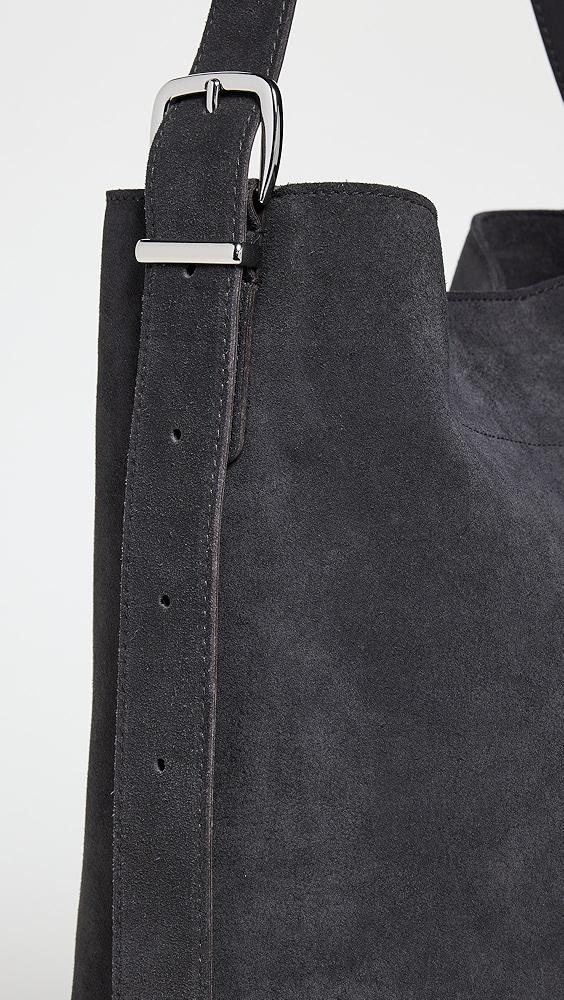 Madewell Essentials Bucket Tote Suede | Shopbop Product Image