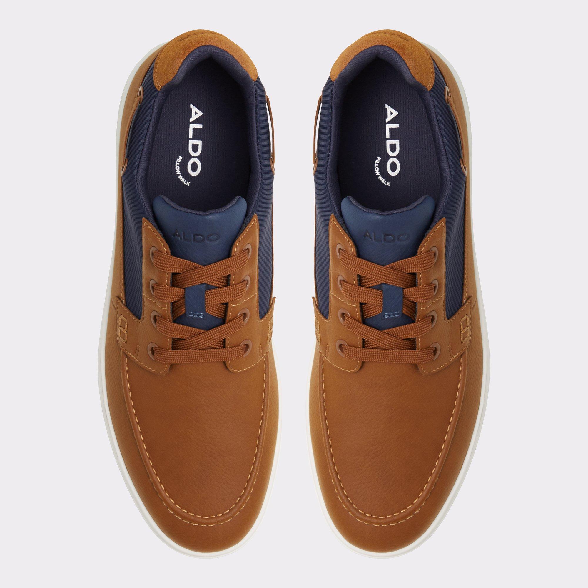 Tazz Cognac Men's Low top | ALDO US Product Image