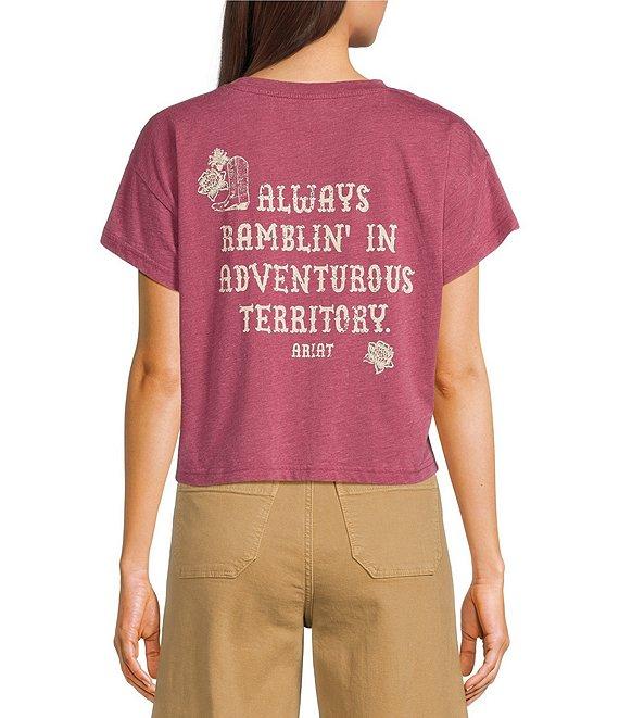 Ariat Tee Always Ramblin Boxy Tee Product Image