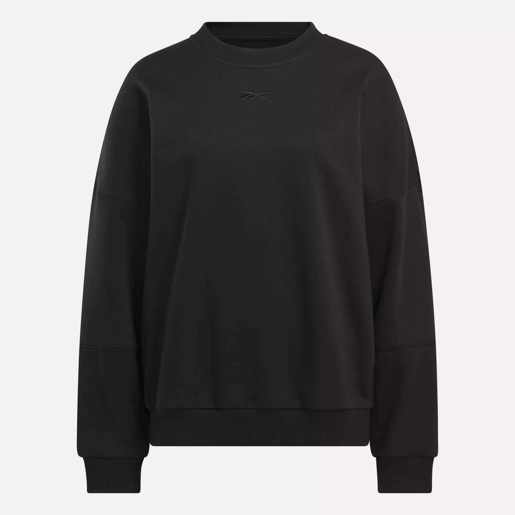Women's Lux Oversized Crew Female Product Image