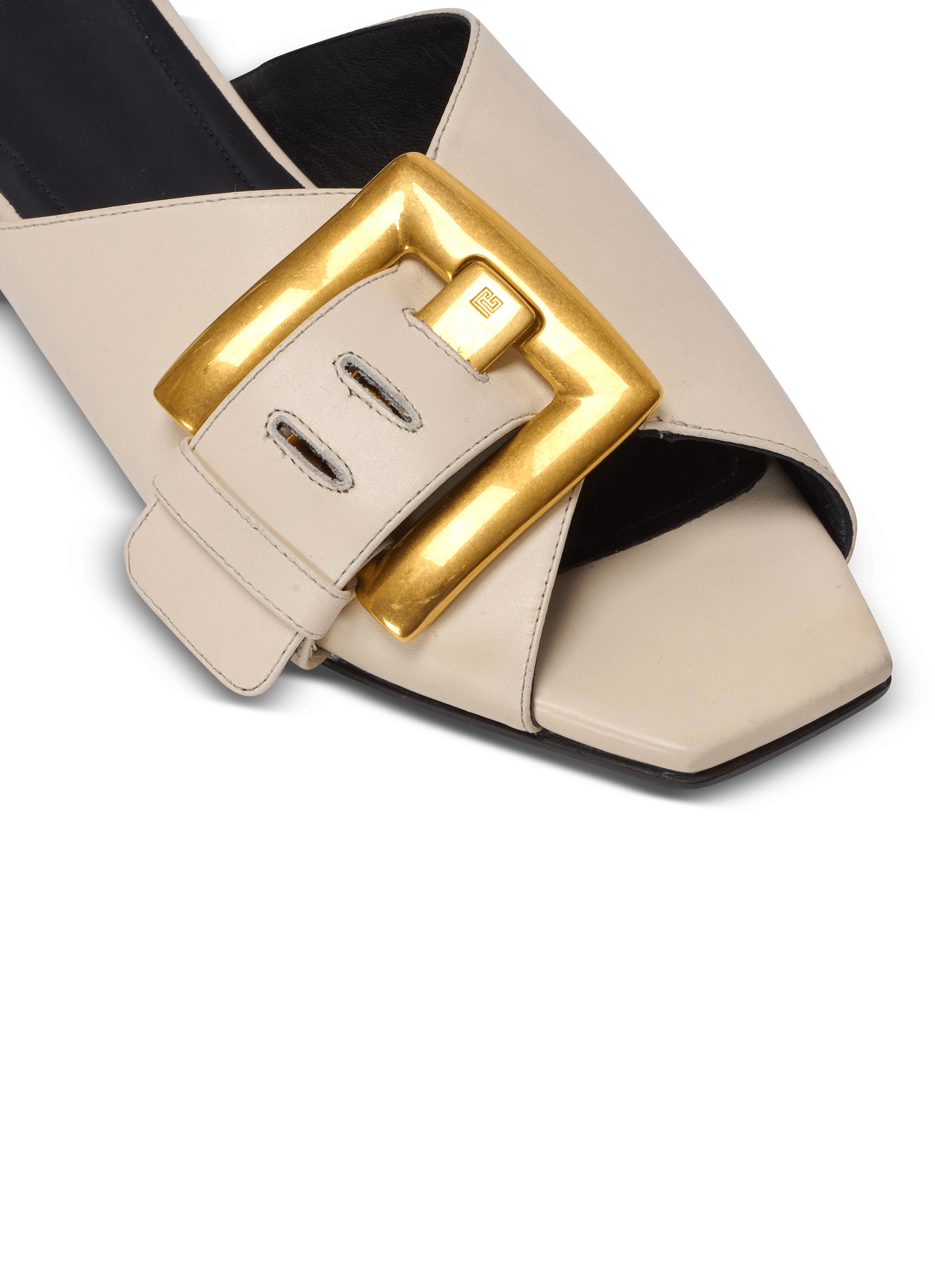 Anthem flat leather sandals Product Image