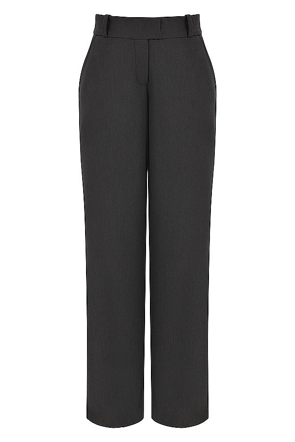Cameron  grey loose fit trousers Product Image