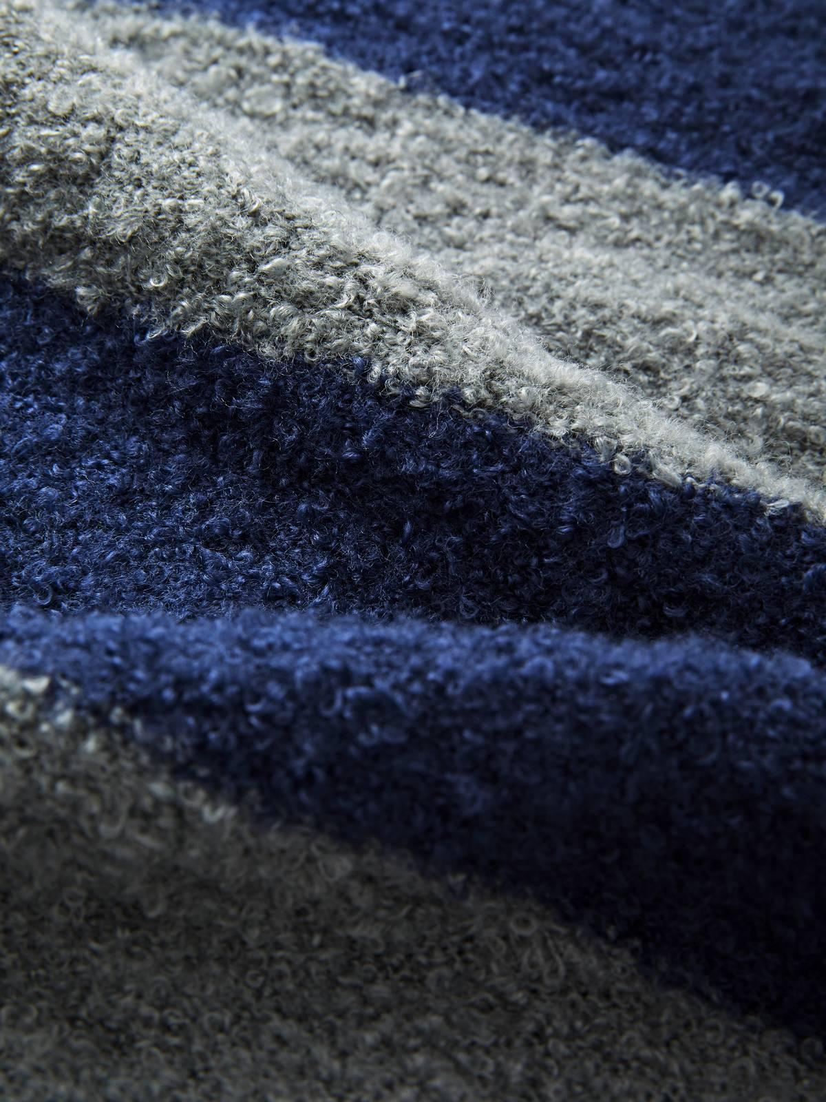 Oversized Stripe Pullover Sweater Product Image