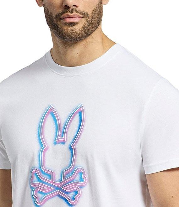 Psycho Bunny Andros Graphic Short Sleeve T-Shirt Product Image
