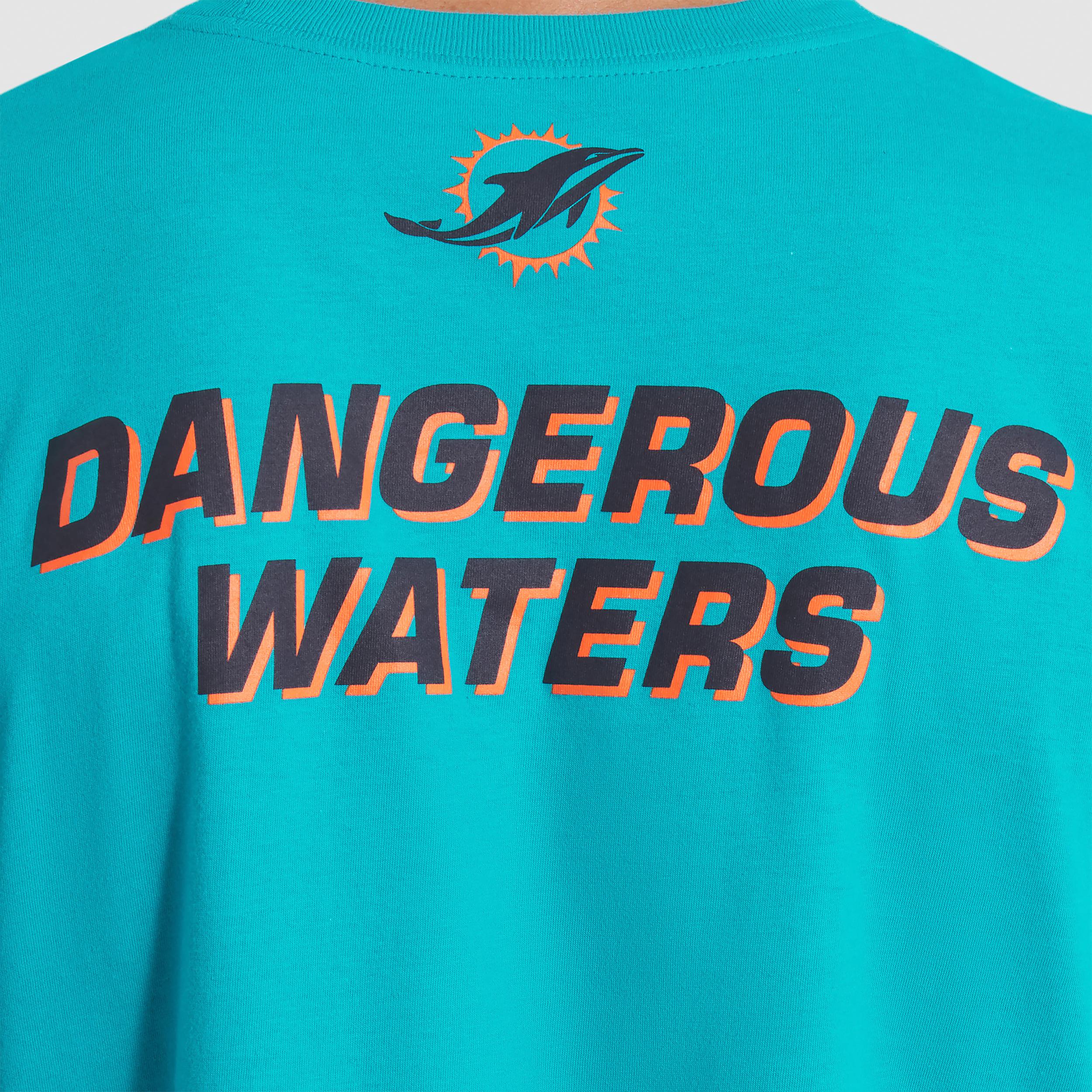 Miami Dolphins Rivalries Collection Essential Nike Men's NFL Long-Sleeve T-Shirt Product Image