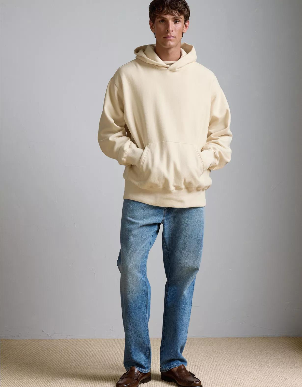 AE77 Premium Fleece Hoodie Product Image