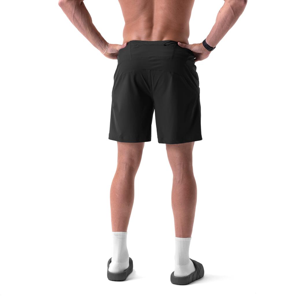 1095. Revolutional® Board Short - Black Product Image