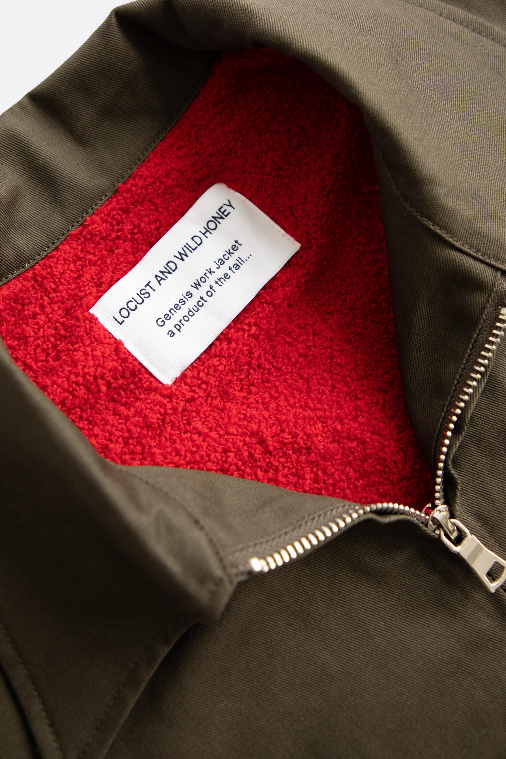 Genesis Work Jacket - Olive Product Image