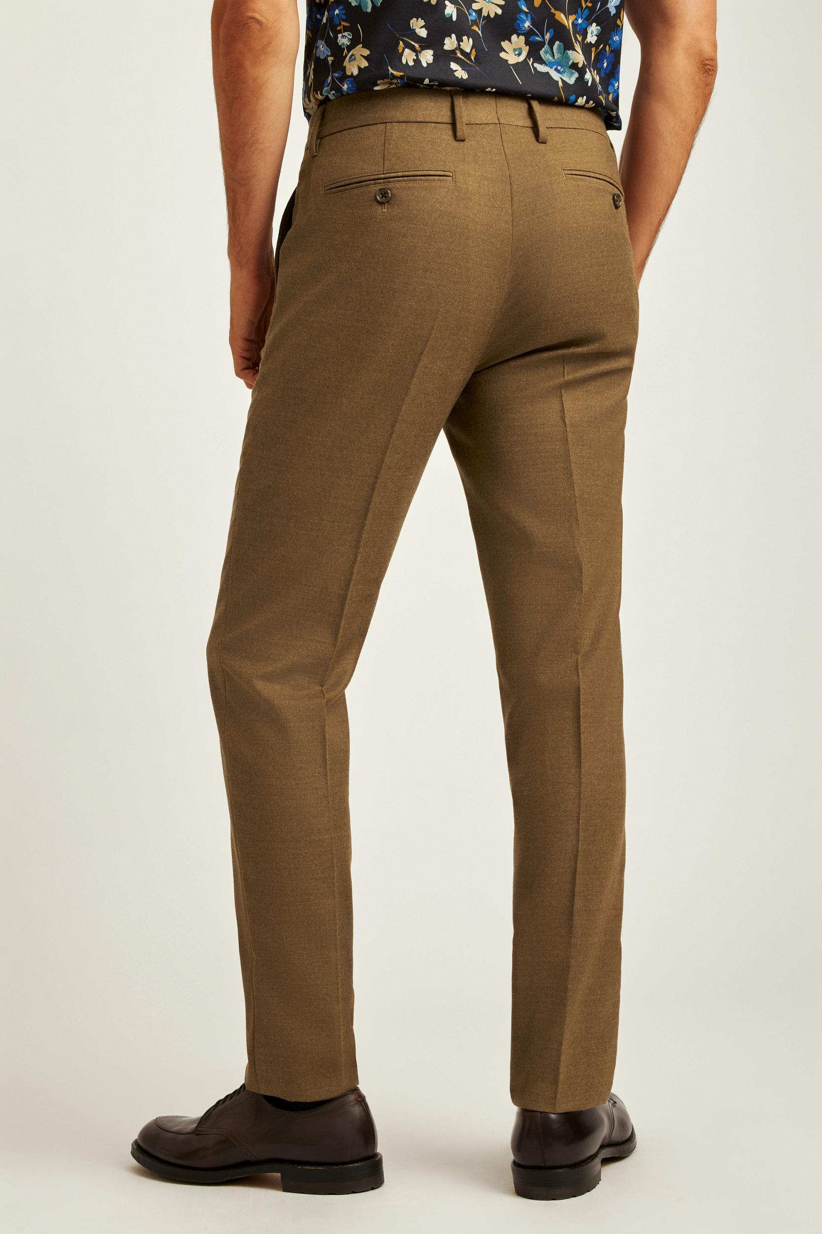 Jetsetter Italian Brushed Wool Dress Pant Product Image