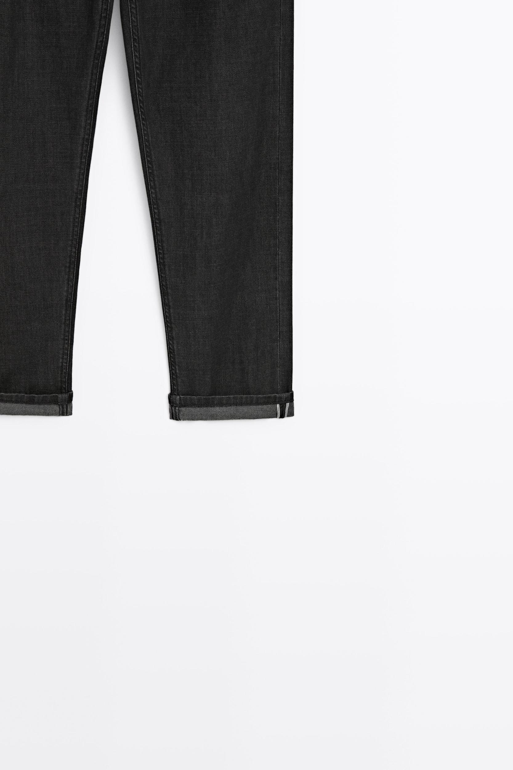 Selvedge fit jeans Product Image