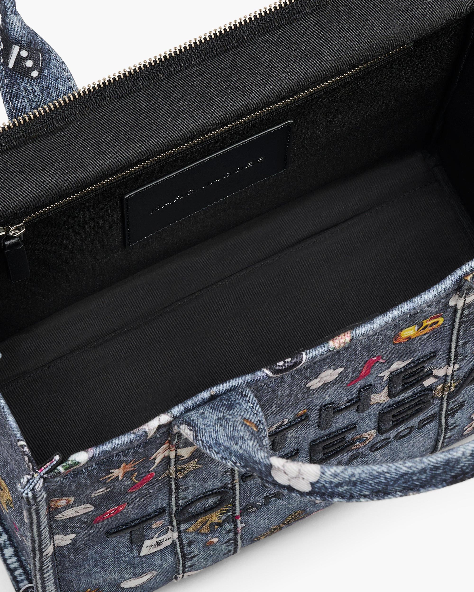 The Trompe L'Oeil Trinket Canvas Medium Tote Bag Product Image