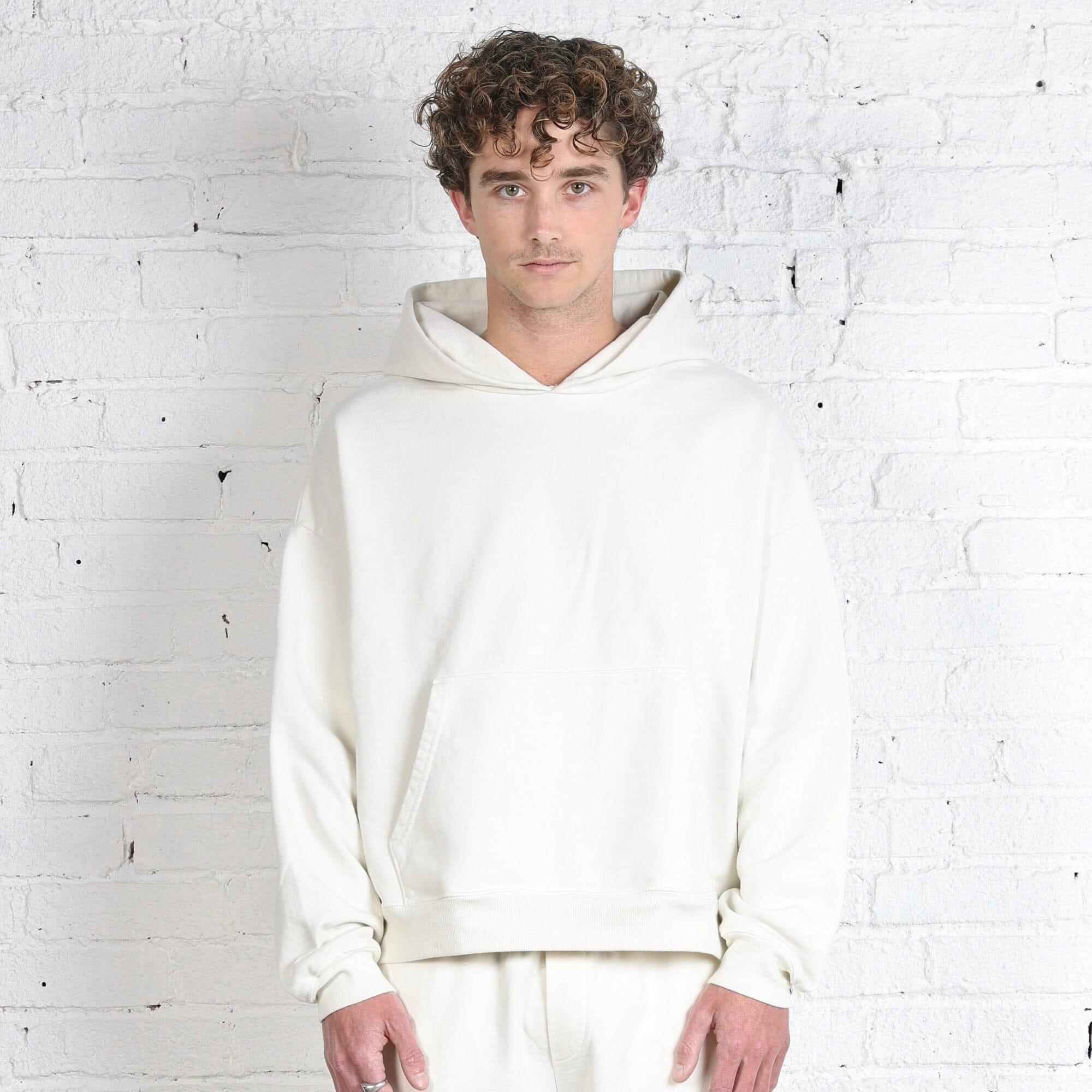 The Bowery Crop Hoodie Male Product Image
