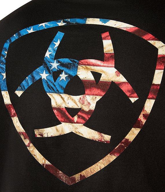 Ariat Rugged America Short Sleeve Graphic T-Shirt Product Image