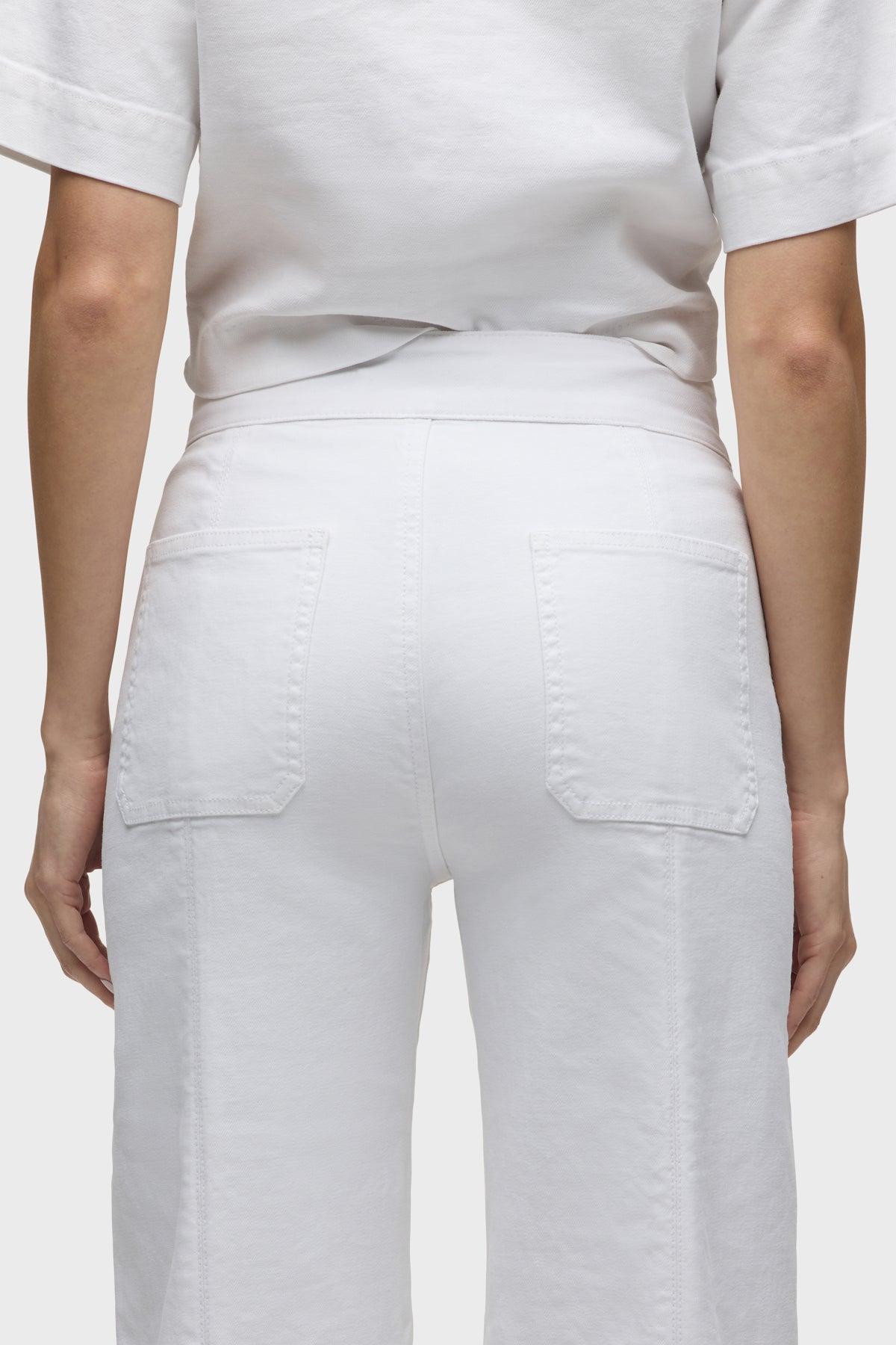 Tie Waist Pintucked Trouser Pant Female Product Image