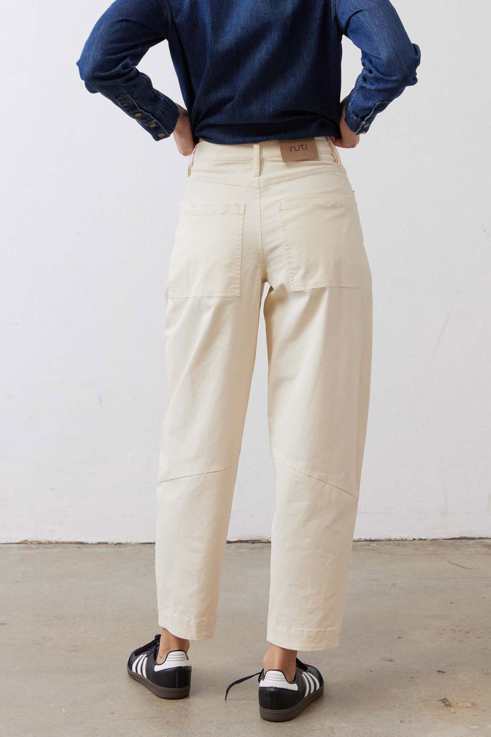 The Slouchy Soft Twill Pants Product Image