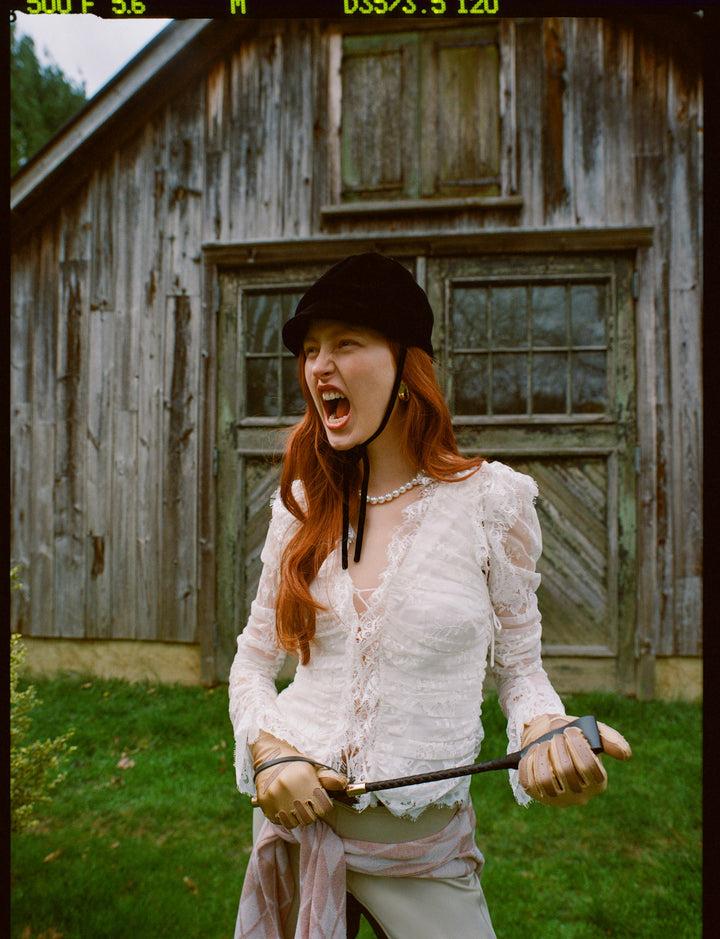 Lexi Top — White Product Image