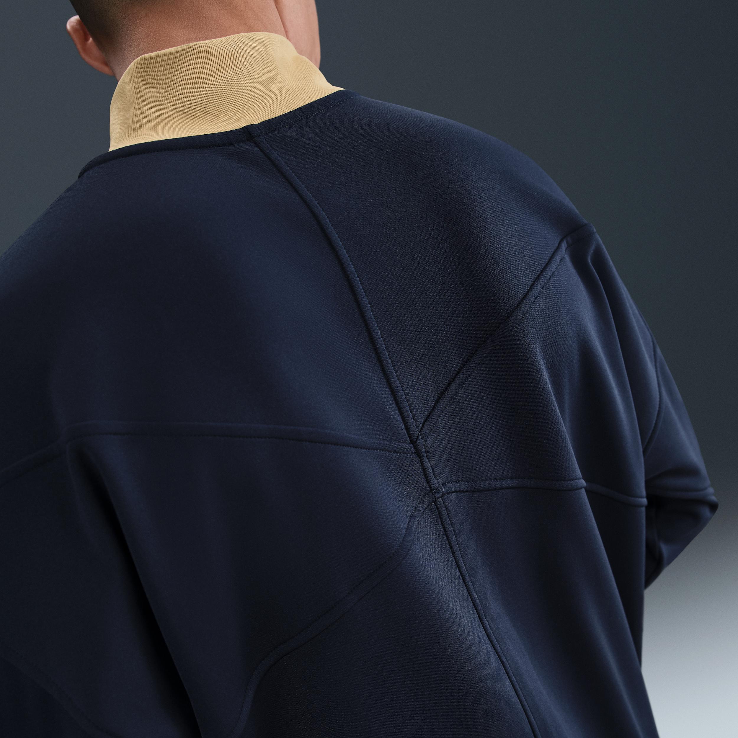 Pumas UNAM Academy Pro Nike Mens Dri-FIT Soccer Anthem Jacket | HJ6375-451 Product Image