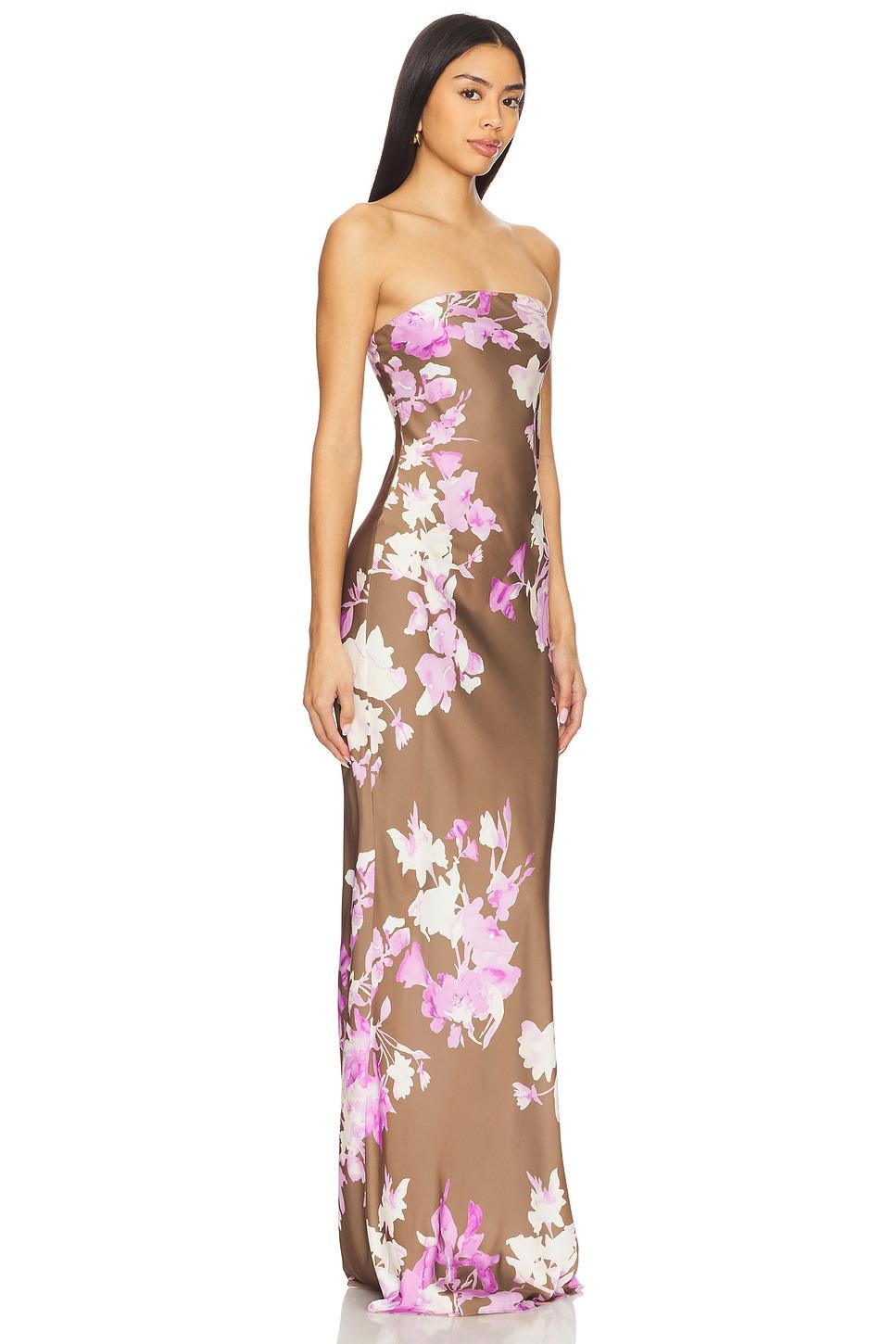 Maxi Strapless Dress ROCOCO SAND Product Image