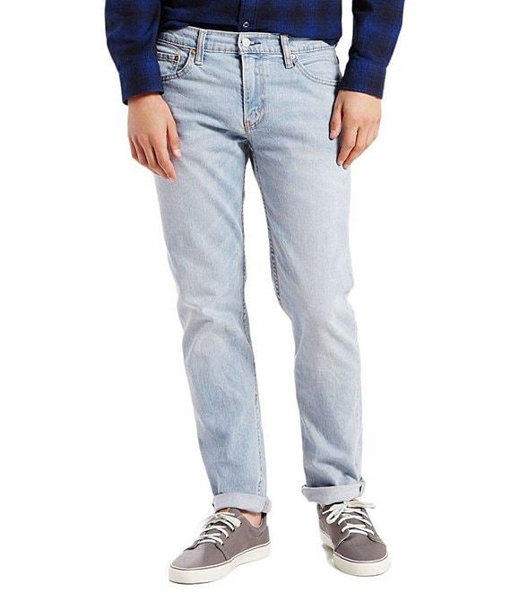 Levi's® 511 Stretch Low Rise Slim Fit Straight Leg Jeans Product Image