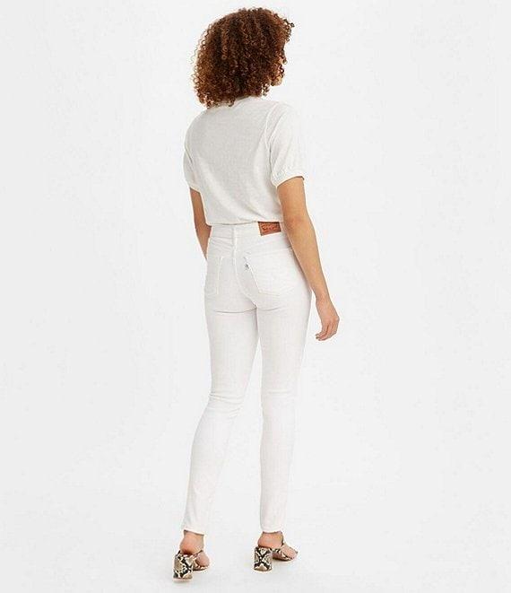 Levi's® 311 Shaping Mid Rise Ankle Straight Hem Skinny Jeans Product Image