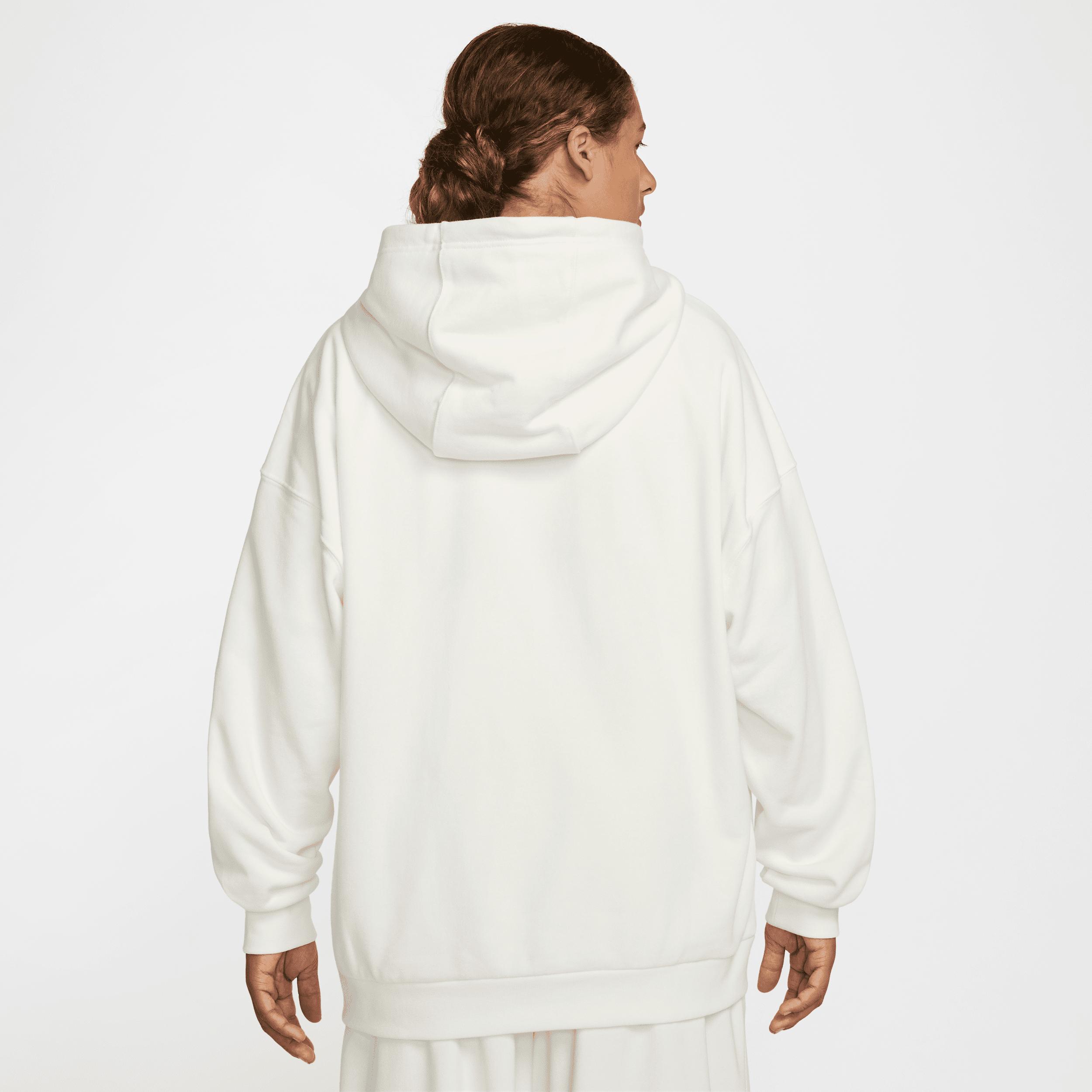 Mens Nike Club Fleece Oversized French Terry Pullover Hoodie Product Image
