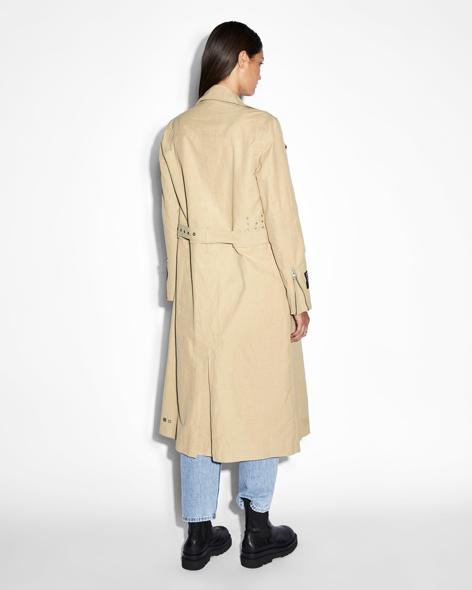 INCOGNITO BIKER/TRENCH KHAKI Female Product Image