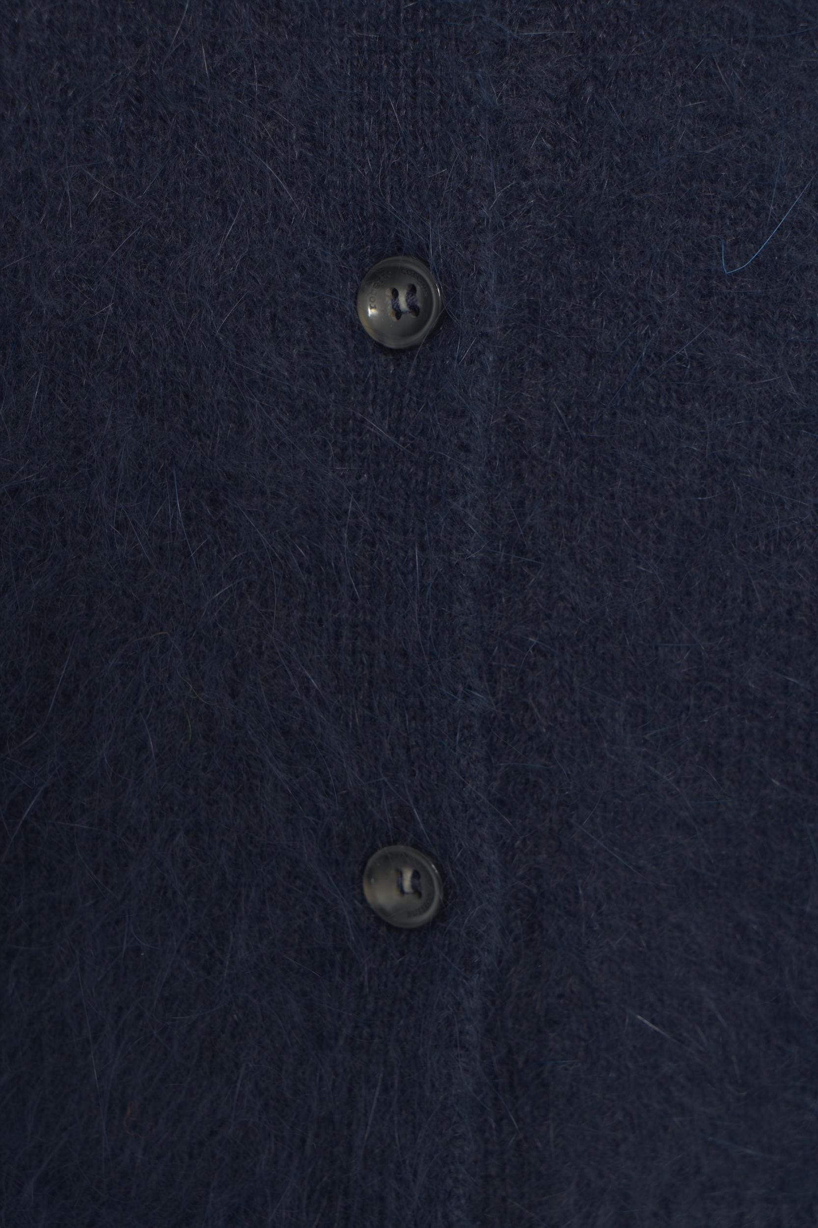 Knit Cardigan with Button Closure Product Image
