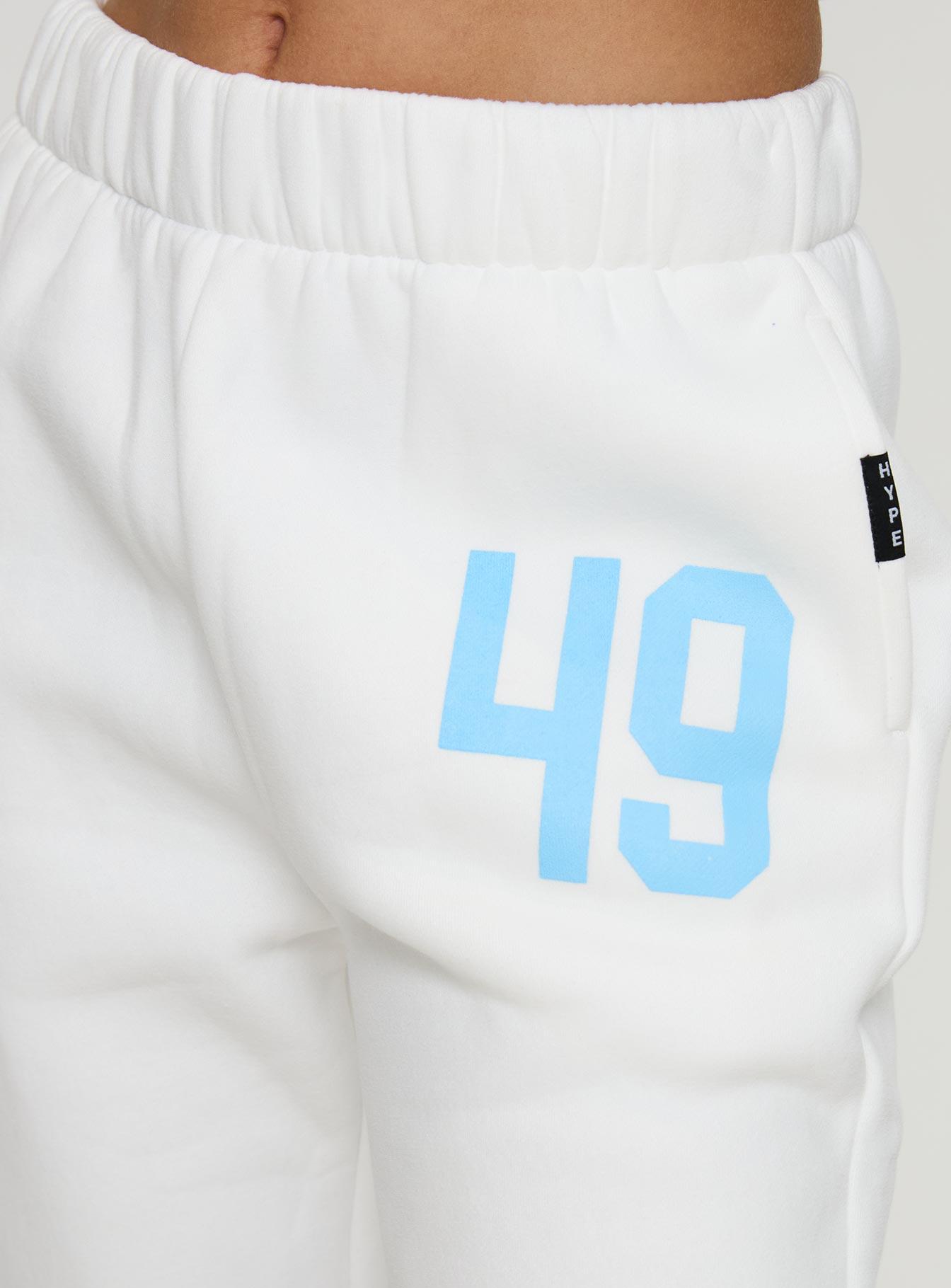 USD Sweatpants White Product Image