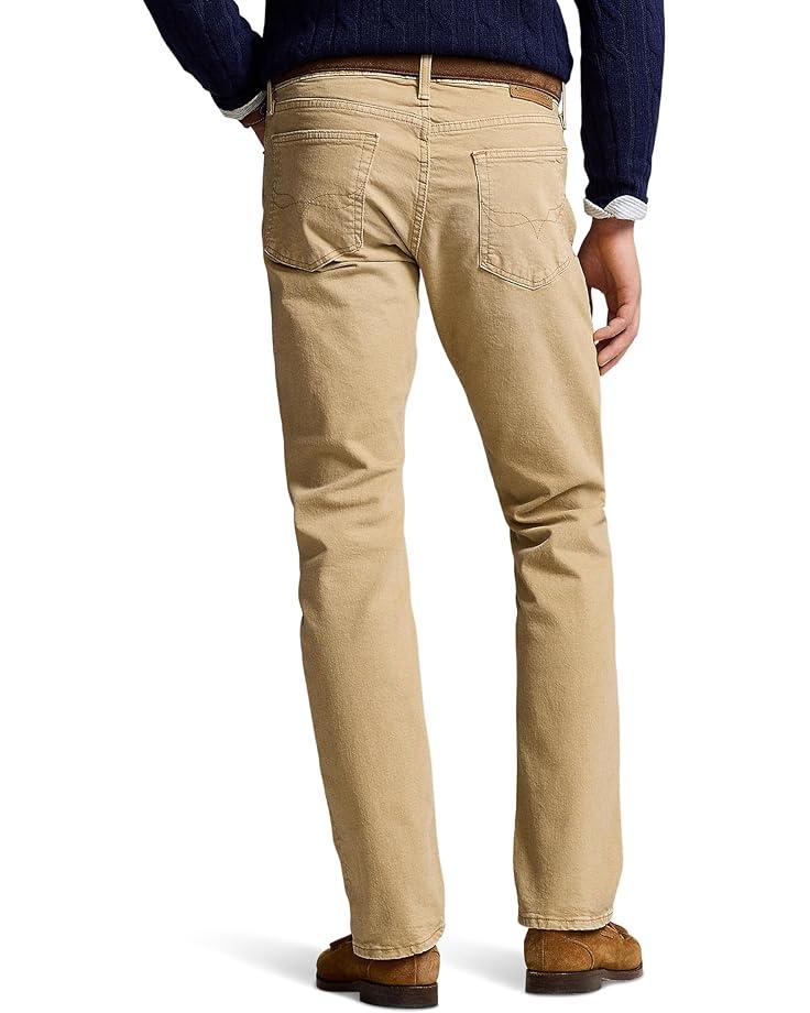 Varick Slim Straight Stretch Sateen Pants Product Image